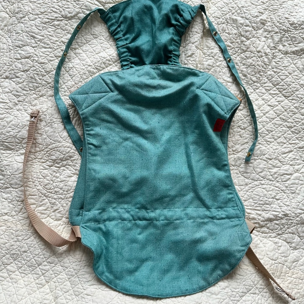 Sakura Bloom Leather Onbuhimo NWT